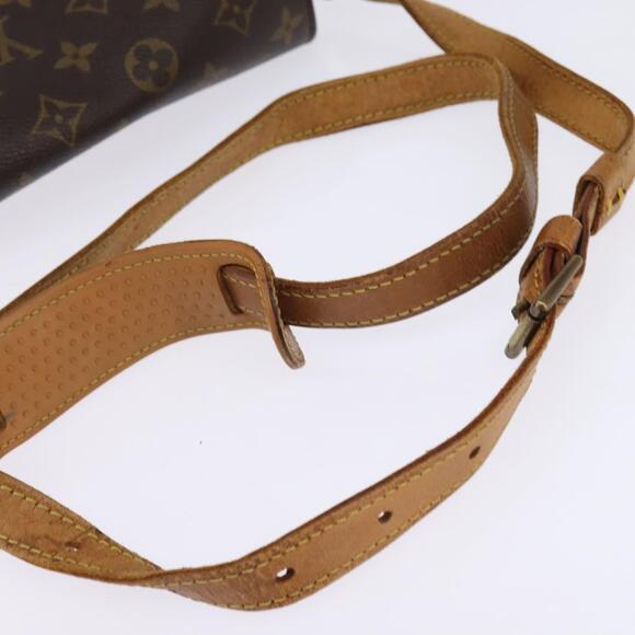 LOUIS VUITTON Monogram Saint Cloud GM Shoulder Bag M51242 - Picture 7 of 13